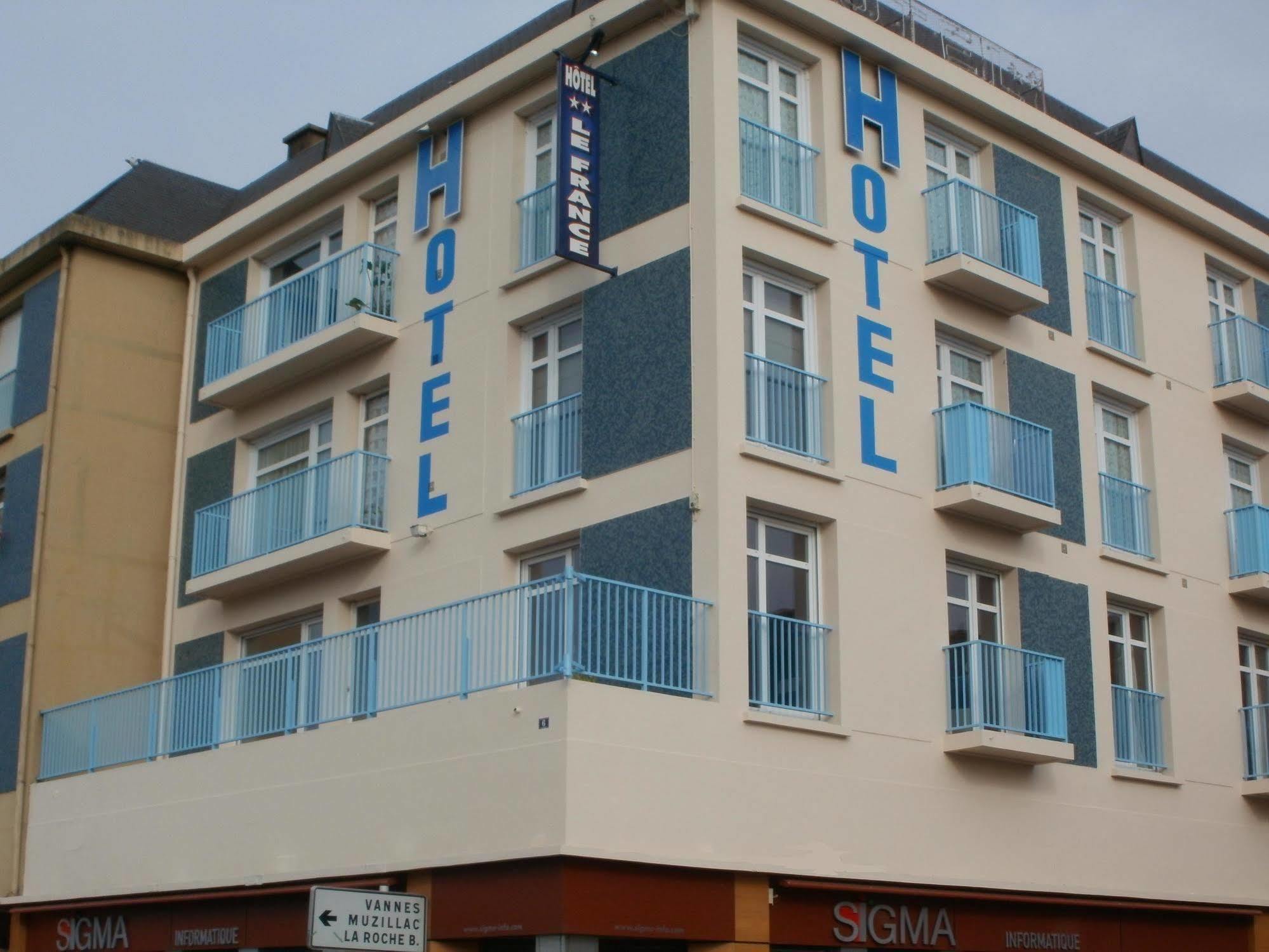Citotel Le France Redon Dış mekan fotoğraf